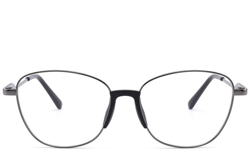 Butterfly Grey Metal Glasses #BS2012-1492