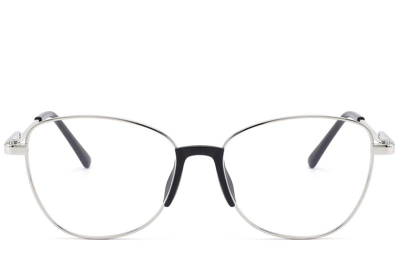 Butterfly Silver Metal Glasses #BS2012-1494