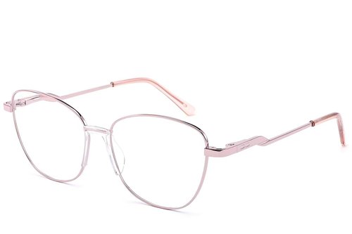 Lunettes papillon roses en métal #BS2012-1496