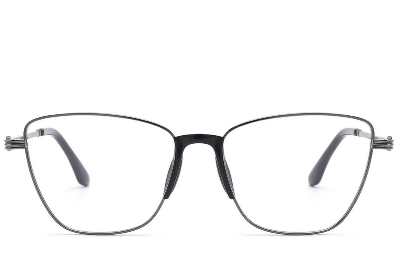Butterfly Grey Metal Glasses #BS2012-1498
