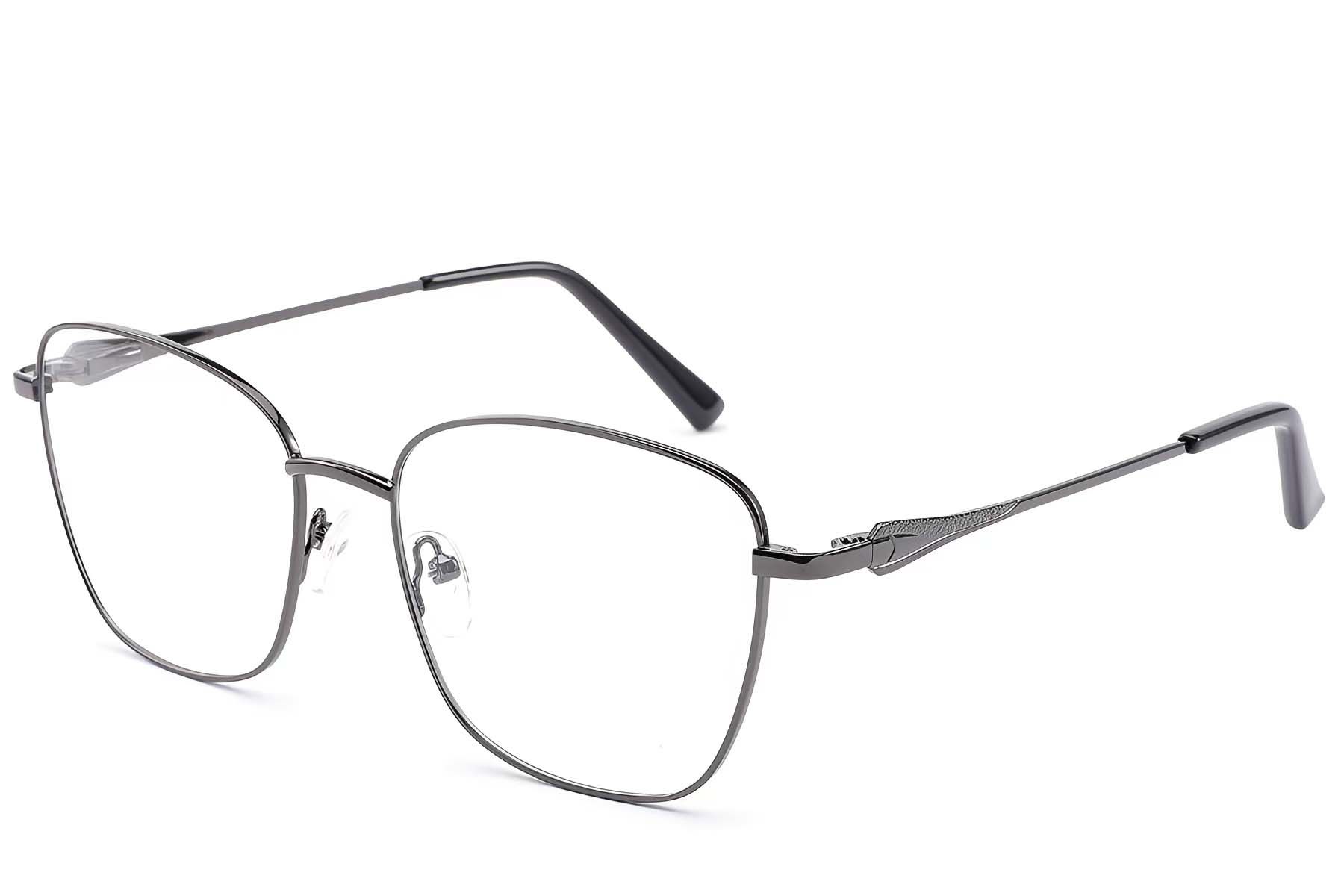 Butterfly Grey Metal Glasses #BS2012-1510
