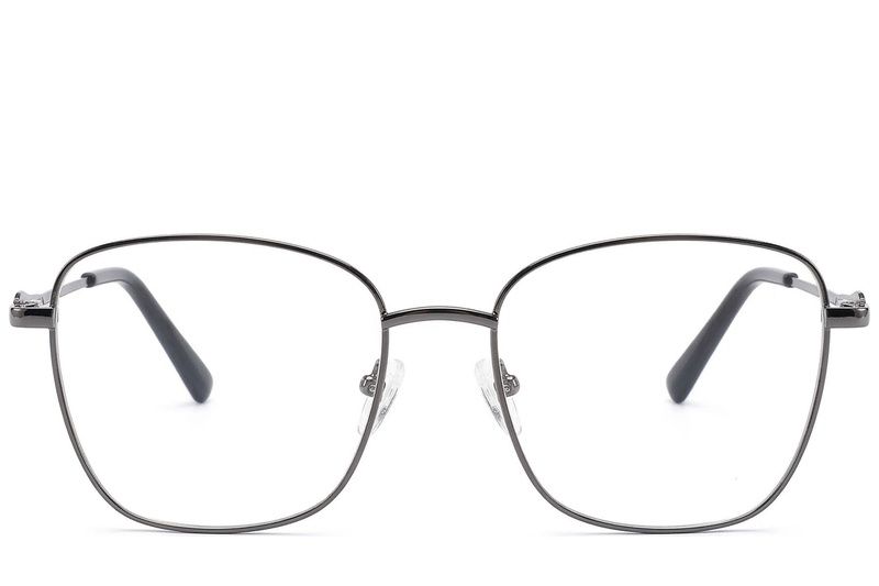 Gafas de metal gris mariposa #BS2012-1510