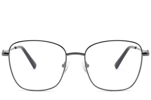 Lunettes en métal gris papillon #BS2012-1510