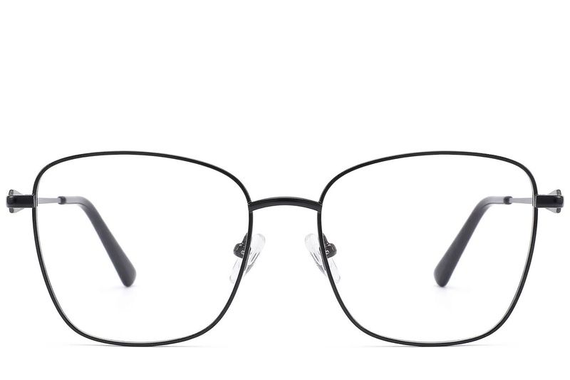 Butterfly Black Metal Glasses #BS2012-1511