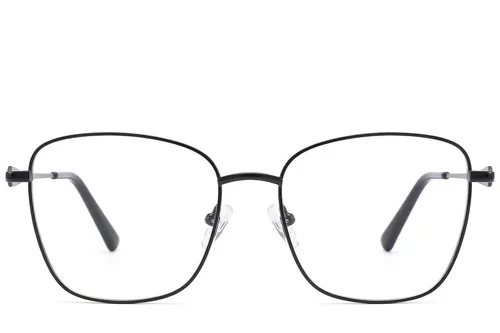 Lunettes papillon en métal noir #BS2012-1511