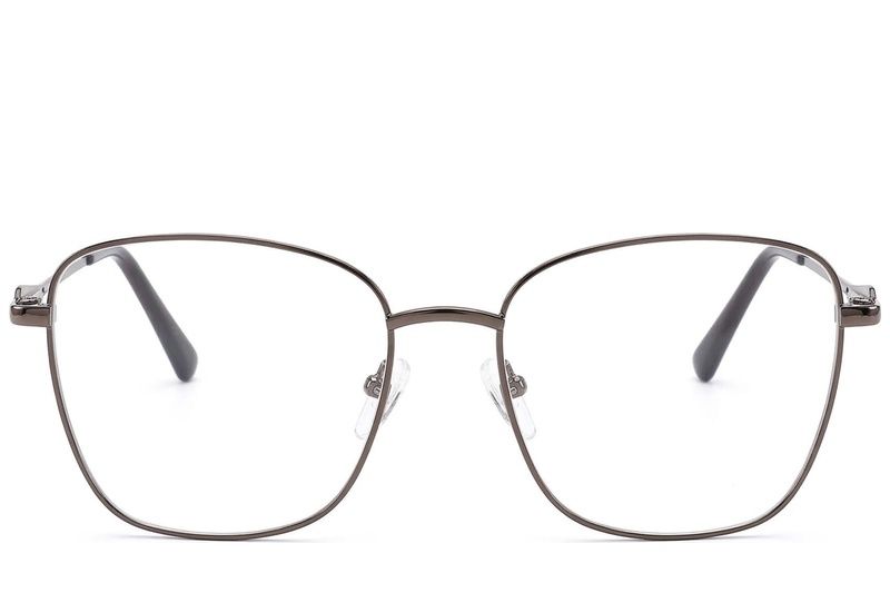 Gafas de metal marrón con forma de mariposa #BS2012-1513