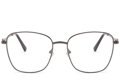Lunettes papillon en métal marron #BS2012-1513