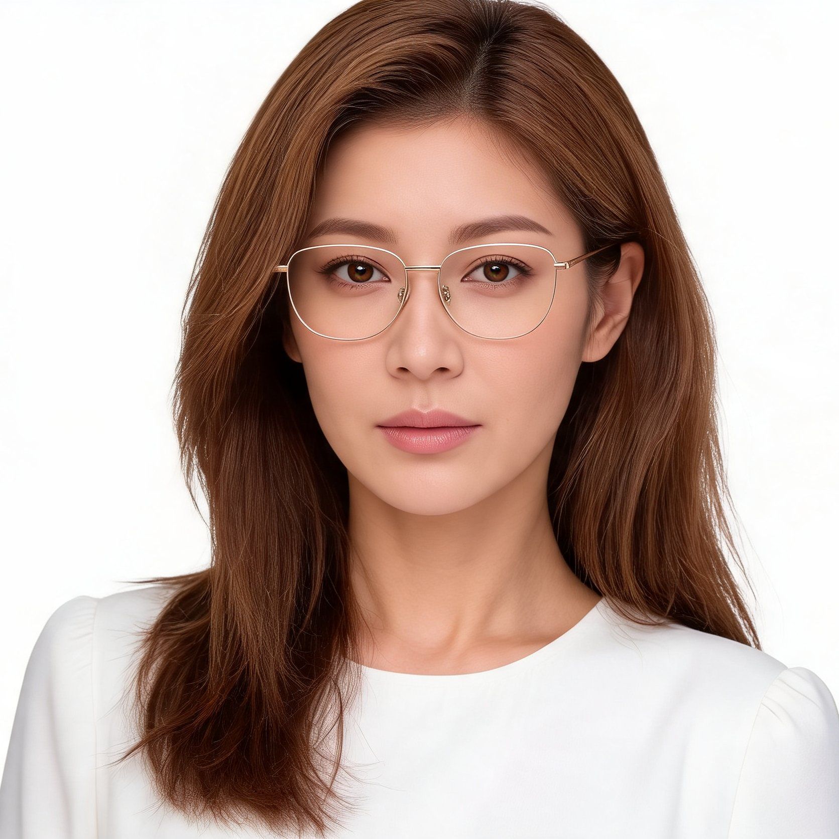 Butterfly Golden Metal Glasses #BS2012-1515