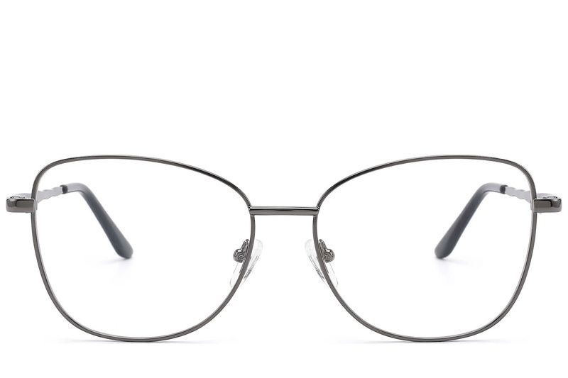 Butterfly Grey Metal Glasses #BS2012-1516