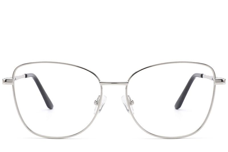 Butterfly Silver Metal Glasses #BS2012-1518