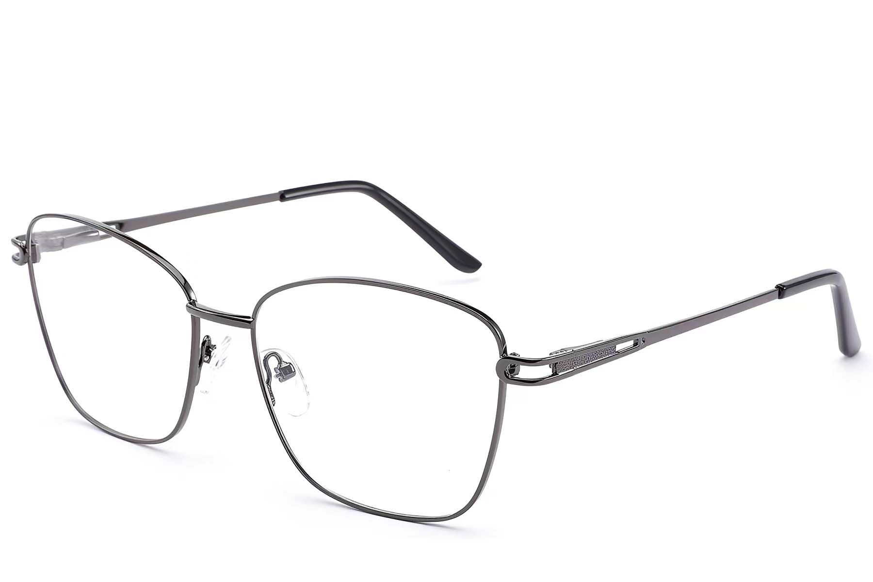 Butterfly Grey Metal Glasses #BS2012-1522