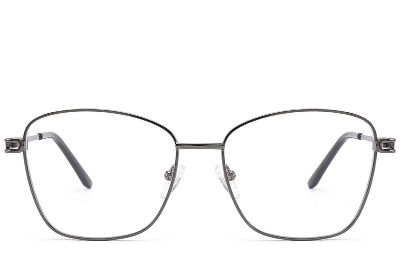 Gafas de metal gris mariposa #BS2012-1522