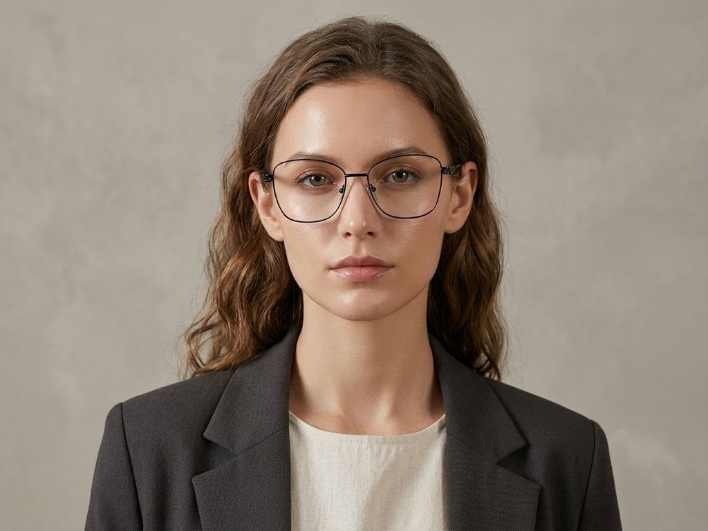 Butterfly Black Metal Glasses #BS2012-1523
