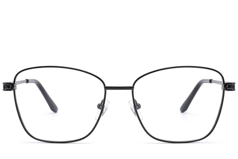 Butterfly Black Metal Glasses #BS2012-1523