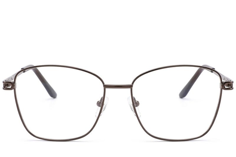 Butterfly Brown Metal Glasses #BS2012-1525
