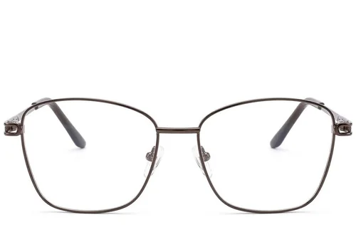 Lunettes papillon en métal marron #BS2012-1525