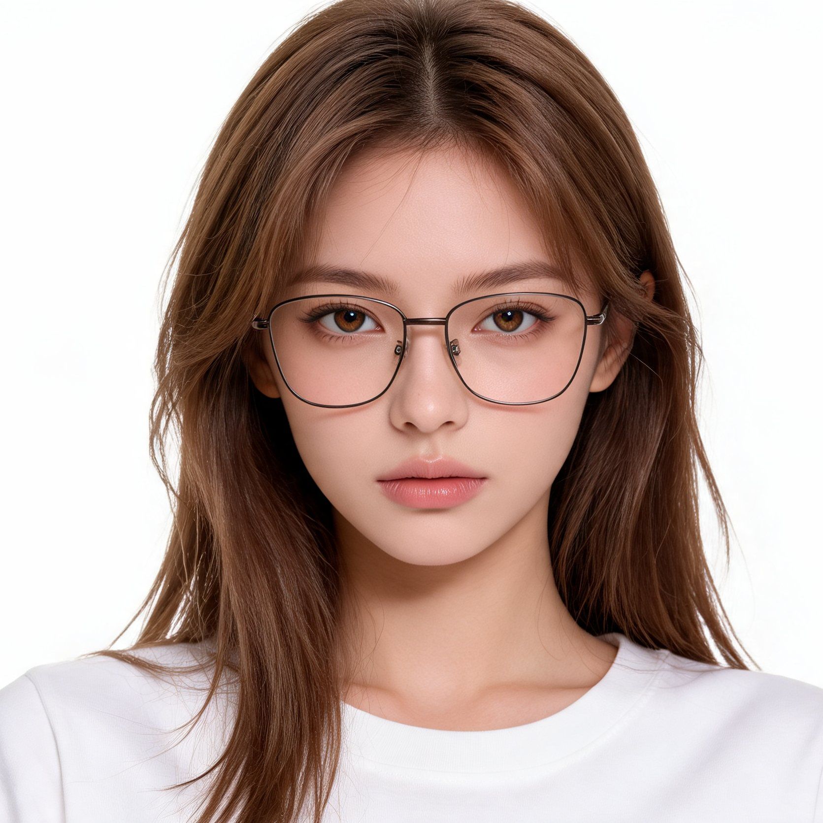 Butterfly Brown Metal Glasses #BS2012-1525