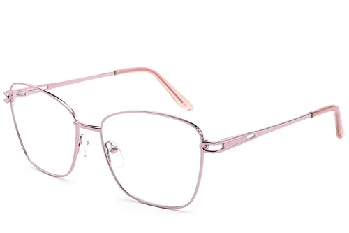 Lunettes papillon roses en métal #BS2012-1526