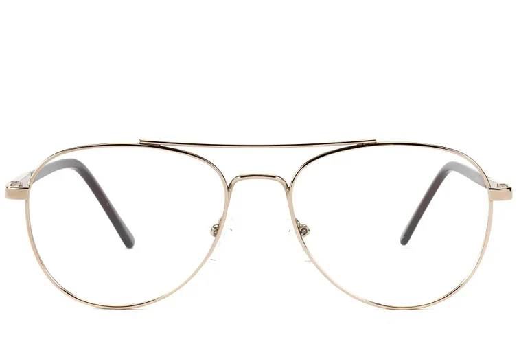 Lunettes aviateur en métal doré #BS2012-1552