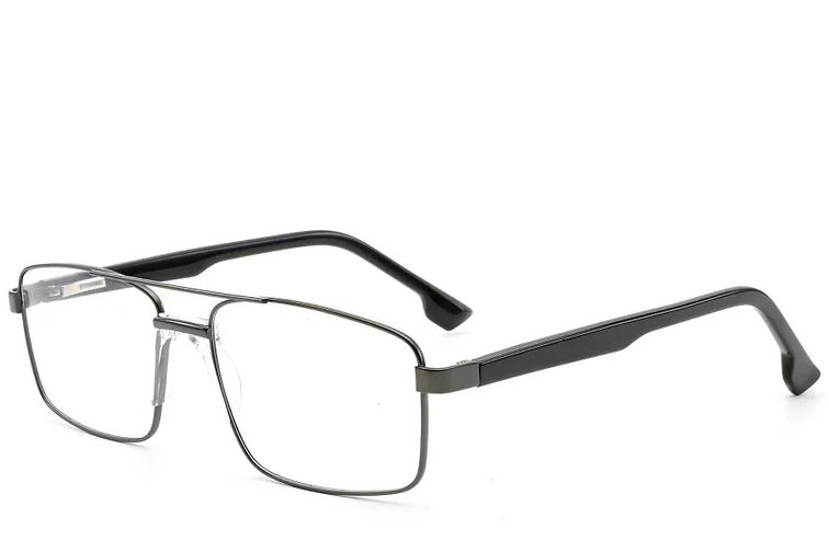 Lunettes aviateur en métal gris #BS2012-1564