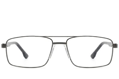 Lunettes aviateur en métal gris #BS2012-1564