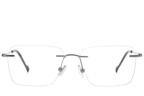 Lunettes invisibles en titane gris #BS2012-1667