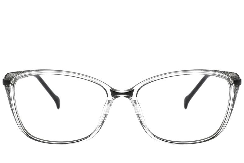 Butterfly Black Titanium Glasses #BS2012-1720