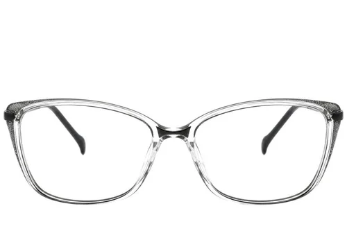 Lunettes Butterfly en titane noir #BS2012-1720