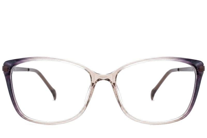 Butterfly Brown Titanium Glasses #BS2012-1721