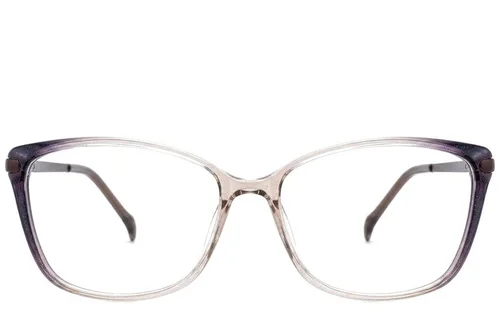 Lunettes Butterfly en titane marron #BS2012-1721
