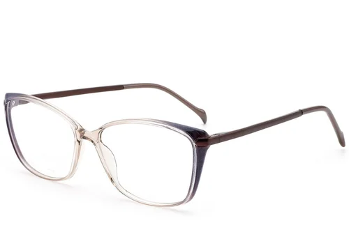 Lunettes Butterfly en titane marron #BS2012-1721