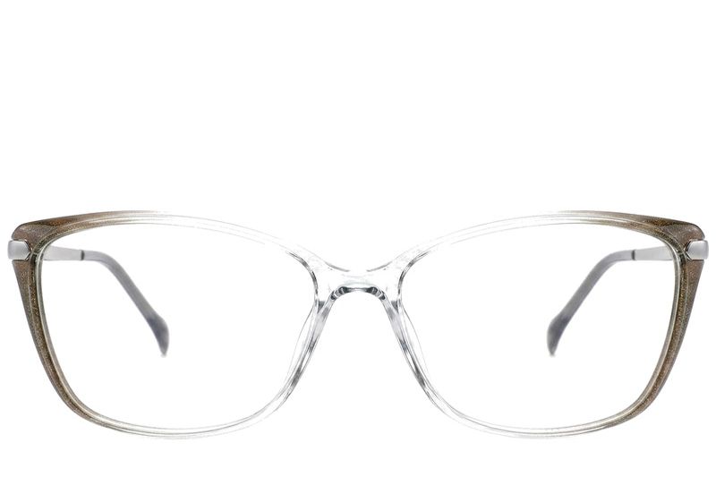 Butterfly Green Titanium Glasses #BS2012-1722