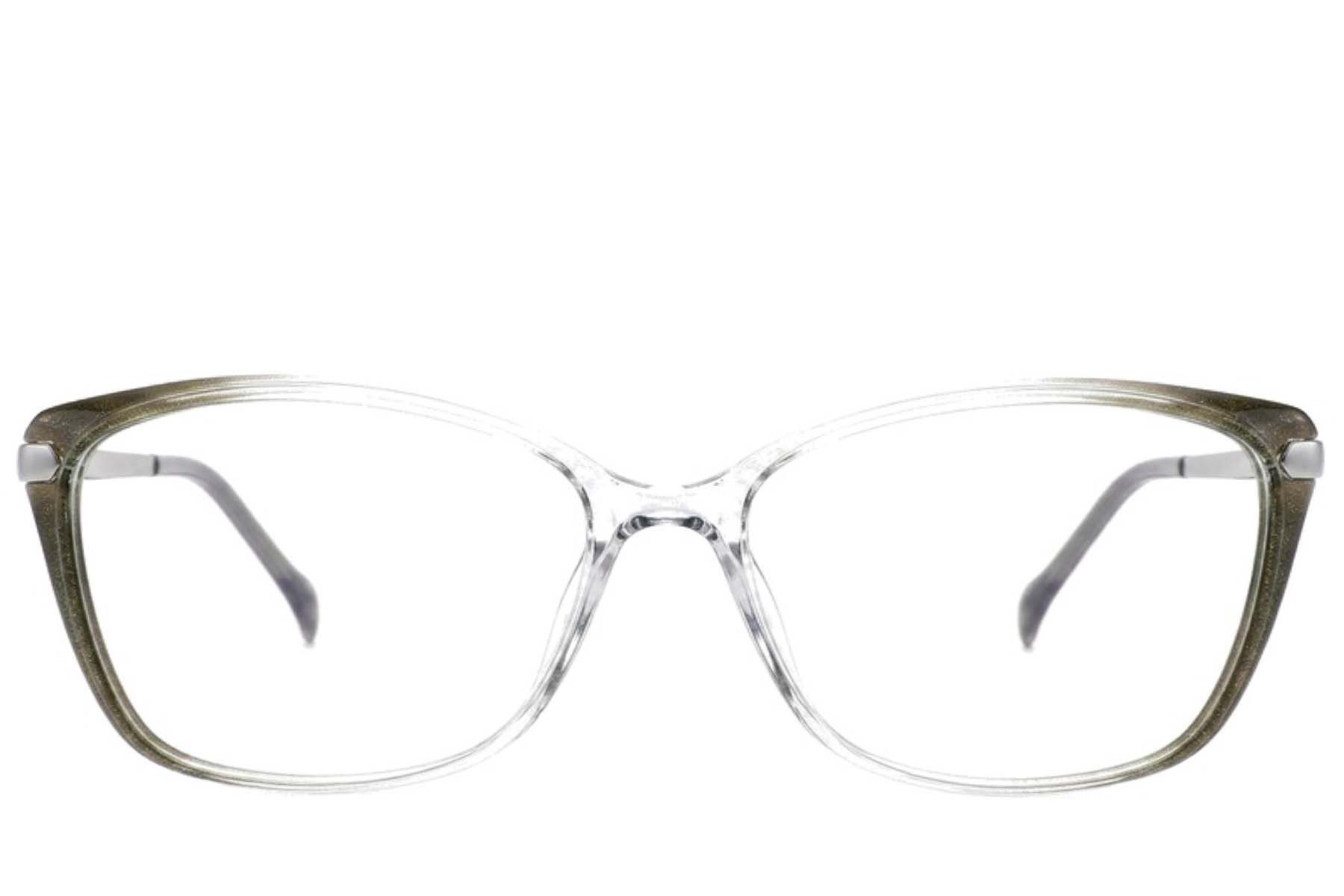 Butterfly Green Titanium Glasses #BS2012-1722