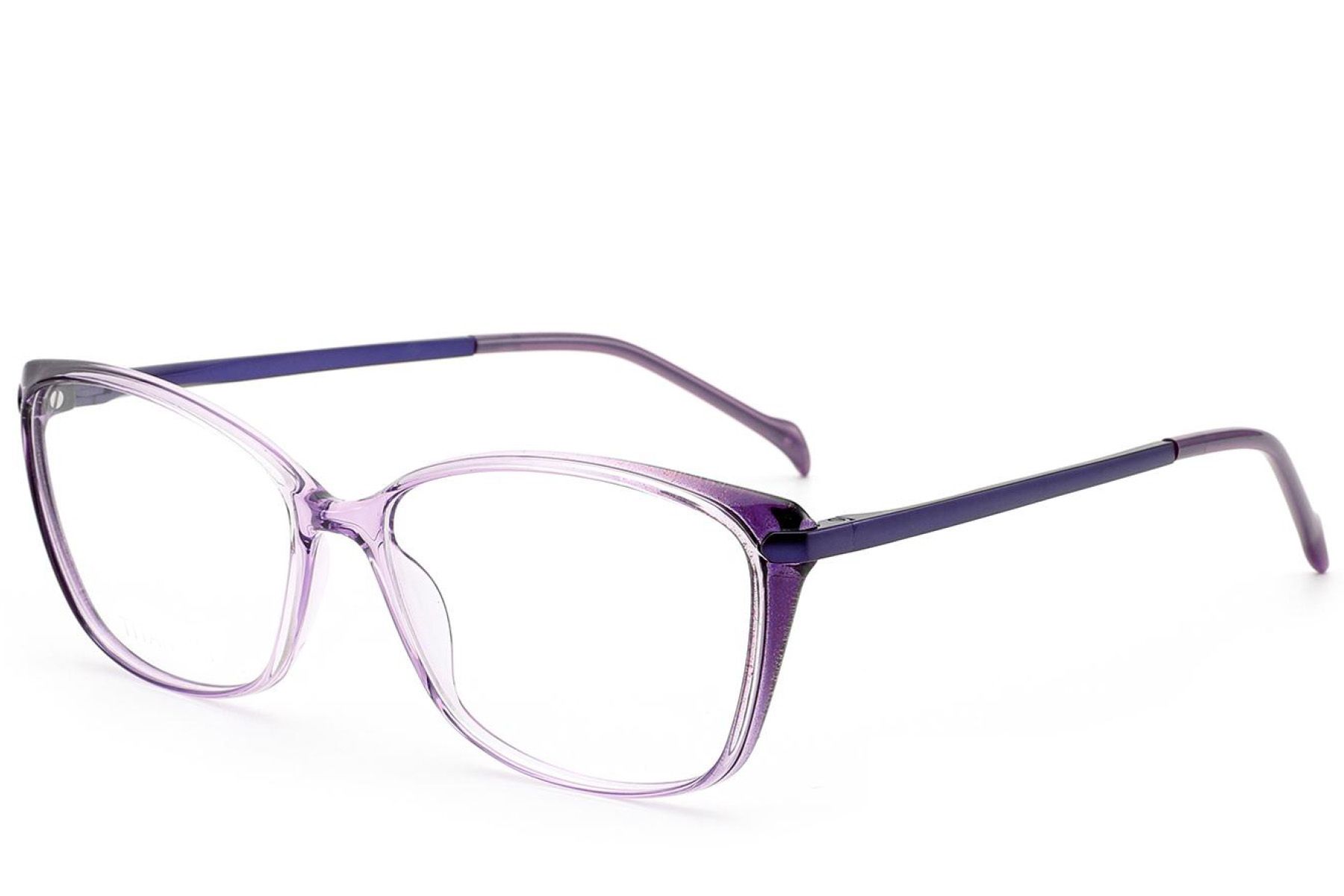 Butterfly Purple Titanium Glasses #BS2012-1723