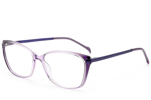 Lunettes de protection papillon en titane violet #BS2012-1723