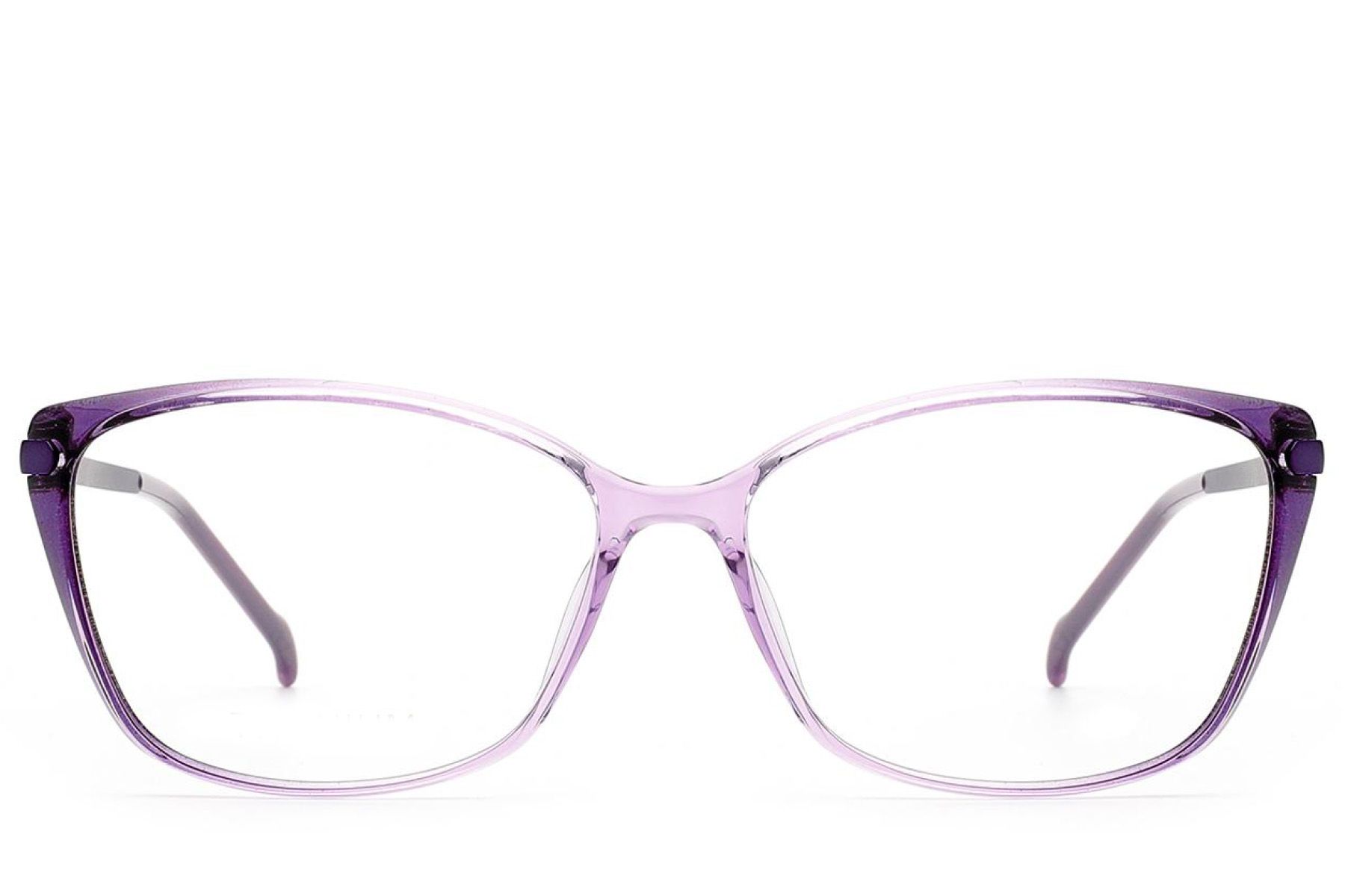 Butterfly Purple Titanium Glasses #BS2012-1723