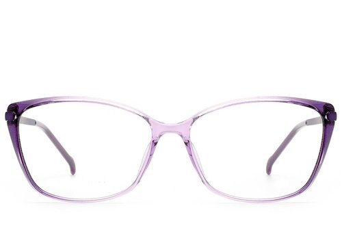 Lunettes de protection papillon en titane violet #BS2012-1723