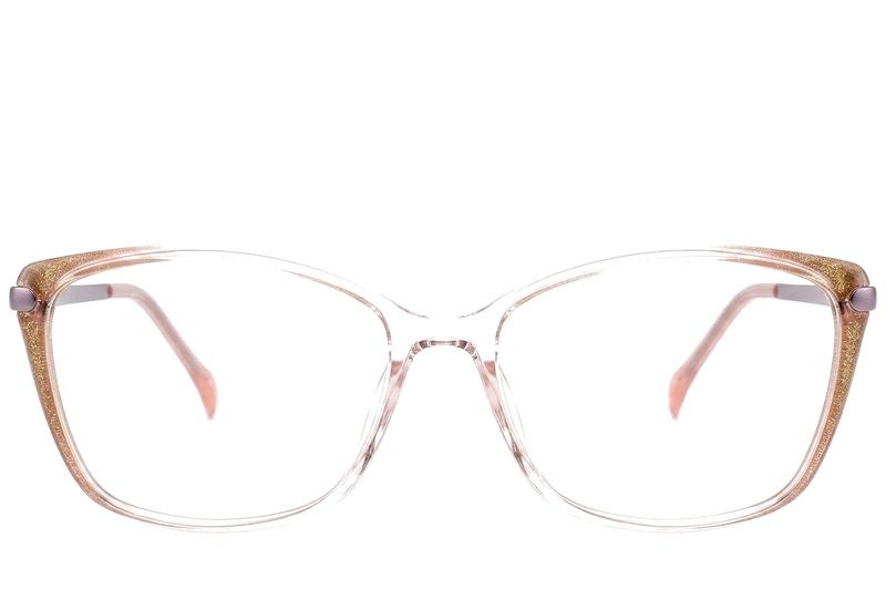 Butterfly Pink Titanium Glasses #BS2012-1725