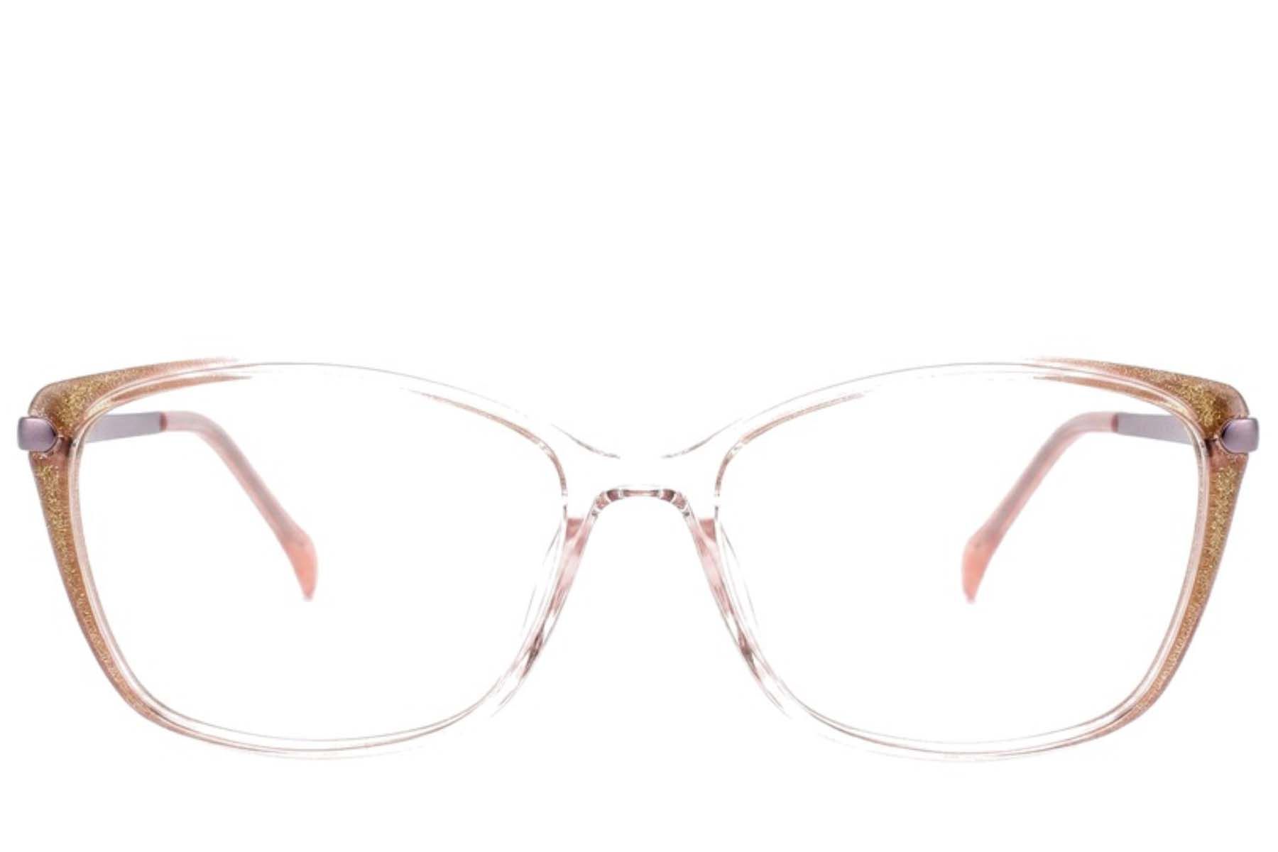 Butterfly Pink Titanium Glasses #BS2012-1725