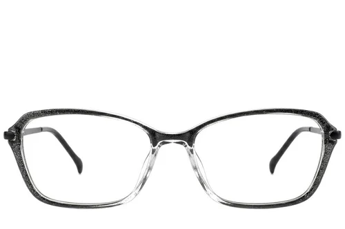 Lunettes Butterfly en titane noir #BS2012-1726