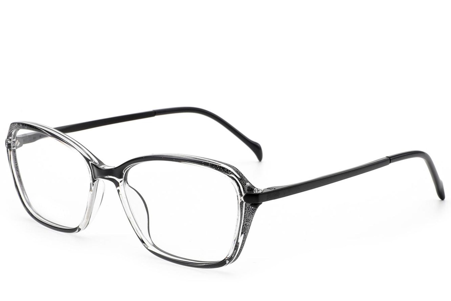 Butterfly Black Titanium Glasses #BS2012-1726