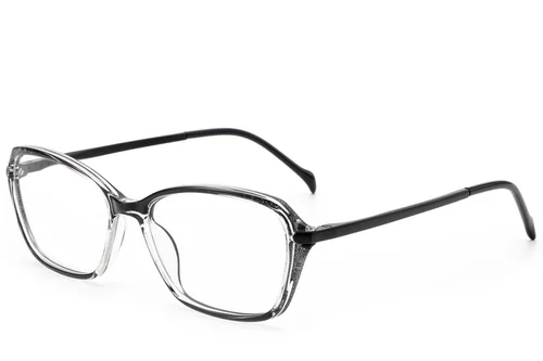 Lunettes Butterfly en titane noir #BS2012-1726