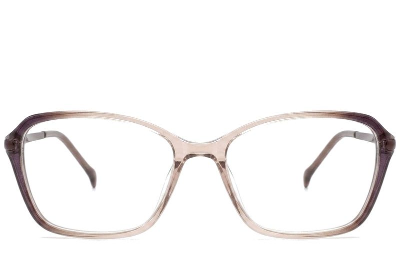 Butterfly Brown Titanium Glasses #BS2012-1727