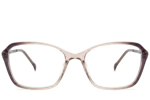 Lunettes Butterfly en titane marron #BS2012-1727
