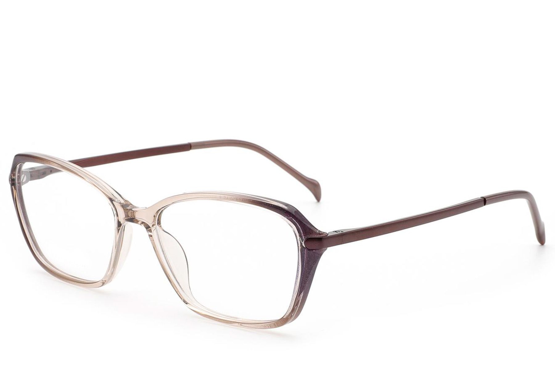 Butterfly Brown Titanium Glasses #BS2012-1727