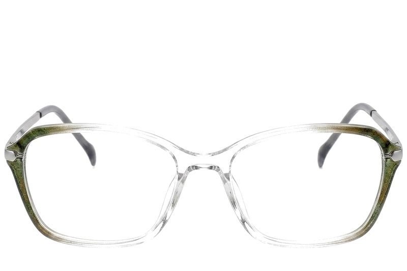 Butterfly Green Titanium Glasses #BS2012-1728