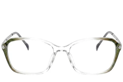 Lunettes en titane vert papillon #BS2012-1728