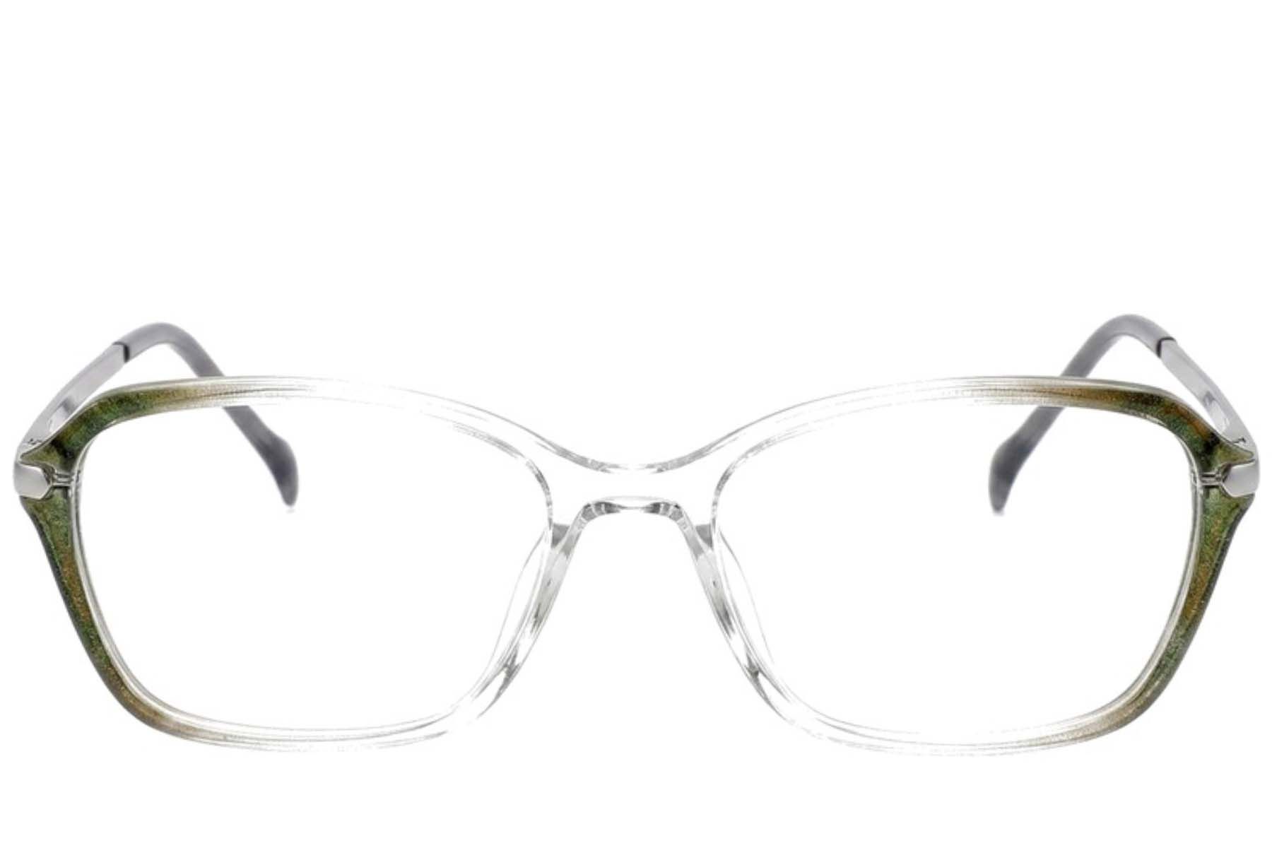 Gafas de titanio verde mariposa #BS2012-1728