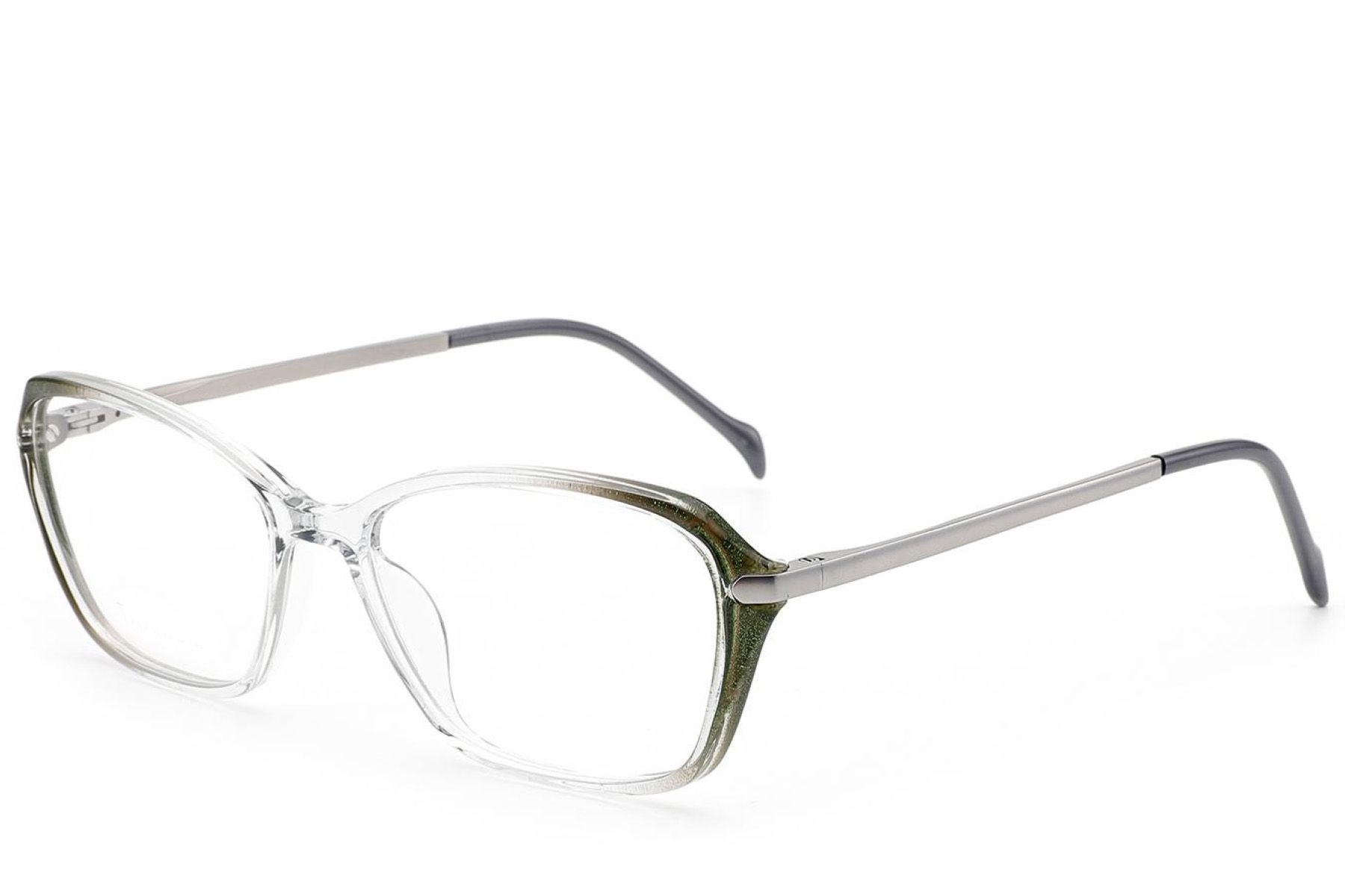 Butterfly Green Titanium Glasses #BS2012-1728