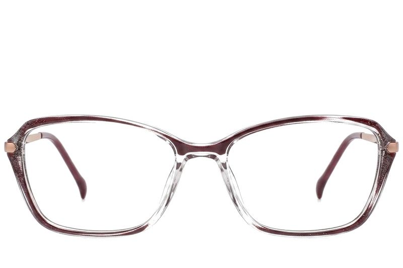 Butterfly Red Titanium Glasses #BS2012-1729